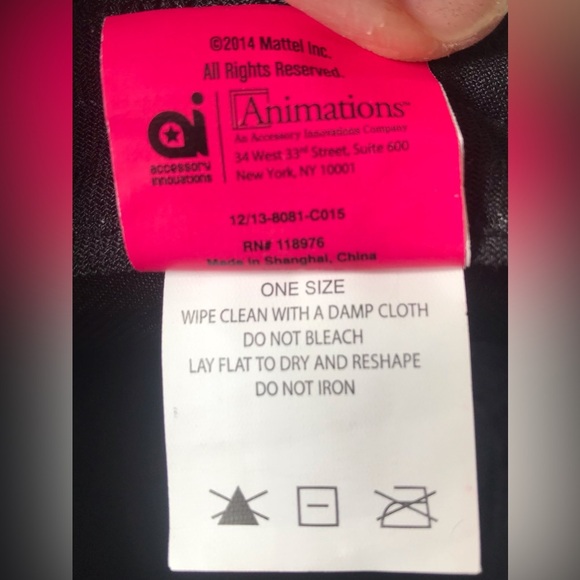 Mattel Monster High Girls Fedora Hat One Size - Picture 6 of 6